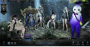 Conta Lost Ark Main Sorceress 1417.5 Arma+19 Server KAZEROS