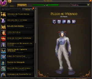 Conta com Brutossauro e Spectral Tiger - Blizzard