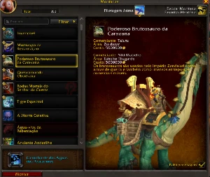 Conta com Brutossauro e Spectral Tiger - Blizzard