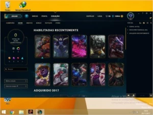 Conta league of legends LOL