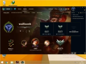 Conta league of legends LOL