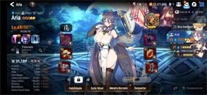 Epic seven - Conta W13 + ML 5 estrelas - Outros