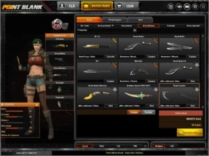 VENDO CONTA GENERAL DE EXERCITO - Point Blank PB