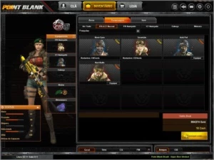 VENDO CONTA GENERAL DE EXERCITO - Point Blank PB