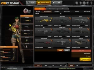 VENDO CONTA GENERAL DE EXERCITO - Point Blank PB