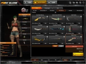 VENDO CONTA GENERAL DE EXERCITO - Point Blank PB