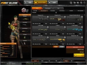VENDO CONTA GENERAL DE EXERCITO - Point Blank PB