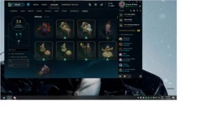 Conta desde a season 3. Diamond 4 - League of Legends LOL