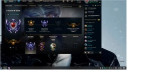Conta desde a season 3. Diamond 4 - League of Legends LOL