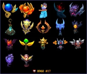 Conta desde a season 3. Diamond 4 - League of Legends LOL