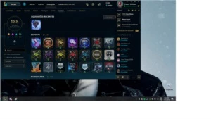Conta desde a season 3. Diamond 4 - League of Legends LOL