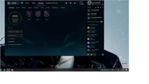 Conta desde a season 3. Diamond 4 - League of Legends LOL