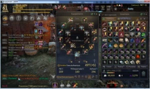 CONTA BLACK DESERT LENDÁRIA (bdo 00) - Outros