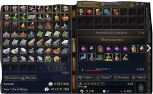 CONTA BLACK DESERT LENDÁRIA (bdo 00) - Outros