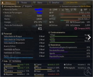 CONTA BLACK DESERT LENDÁRIA (bdo 00) - Outros