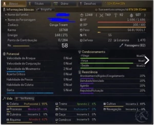 CONTA BLACK DESERT LENDÁRIA (bdo 00) - Outros