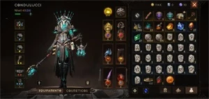 Conta diablo immortal lv 60/26