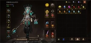 Conta diablo immortal lv 60/26