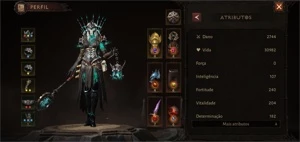 Conta diablo immortal lv 60/26