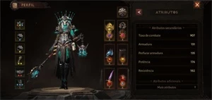 Conta diablo immortal lv 60/26