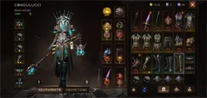 Conta diablo immortal lv 60/26