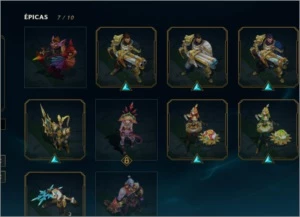 Venda de conta de League Of Legends D4 LOL