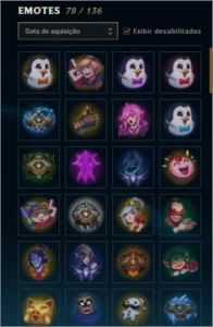 Venda de conta de League Of Legends D4 LOL
