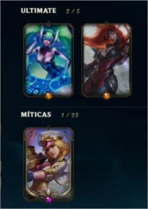 Venda de conta de League Of Legends D4 LOL