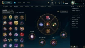 CONTA LOL, PLATINA IV, NVL 420 +TODOS OS DADOS - League of Legends