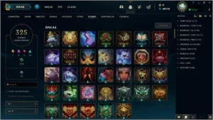 CONTA LOL, PLATINA IV, NVL 420 +TODOS OS DADOS - League of Legends