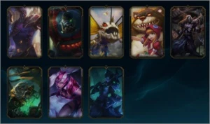 CONTA LOL 🌟 PRATA 3 🌟 32 SKINS 🌟 80 CAMPEOES - League of Legends