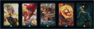 CONTA LOL 🌟 PRATA 3 🌟 32 SKINS 🌟 80 CAMPEOES - League of Legends