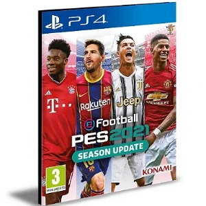 [O Mais Procurado] Pes 2021 Ps4 - Primária - Qr Code - Jogos (Mídia Digital)