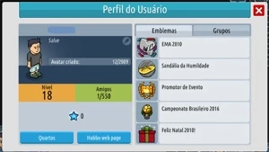 Conta Habbo 2009 +300 mobis +cambios