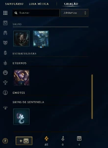 Conta League of Legends Full Acesso - 148 Champs e 88 Skins LOL