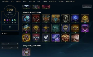 Conta League of Legends Full Acesso - 148 Champs e 88 Skins LOL