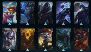 Conta League of Legends Full Acesso - 148 Champs e 88 Skins LOL