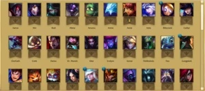 Conta Unranked Level 30 80 champs 5 skins - 2730 RP Extra - League of Legends LOL