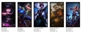 Conta Unranked Level 30 80 champs 5 skins - 2730 RP Extra - League of Legends LOL