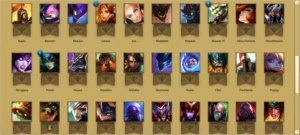 Conta Unranked Level 30 80 champs 5 skins - 2730 RP Extra - League of Legends LOL