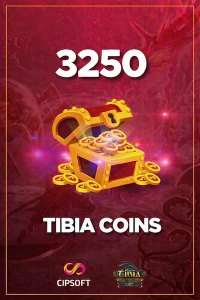 3250 TIBIA COINS