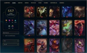Conta League of Legends LOL