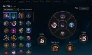 Conta League of Legends LOL