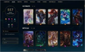 Conta League of Legends LOL