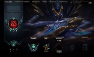 Conta League of Legends LOL