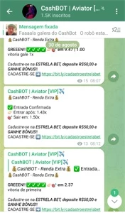 CashBOT - AVIATOR ORIGINAL - Outros