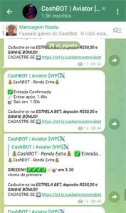 CashBOT - AVIATOR ORIGINAL - Outros