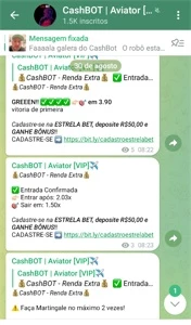CashBOT - AVIATOR ORIGINAL - Outros