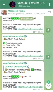 CashBOT - AVIATOR ORIGINAL - Outros