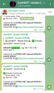 CashBOT - AVIATOR ORIGINAL - Outros